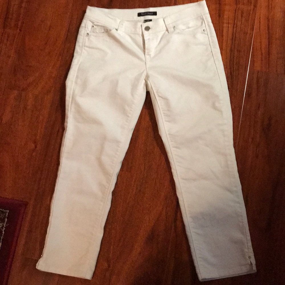 White pants